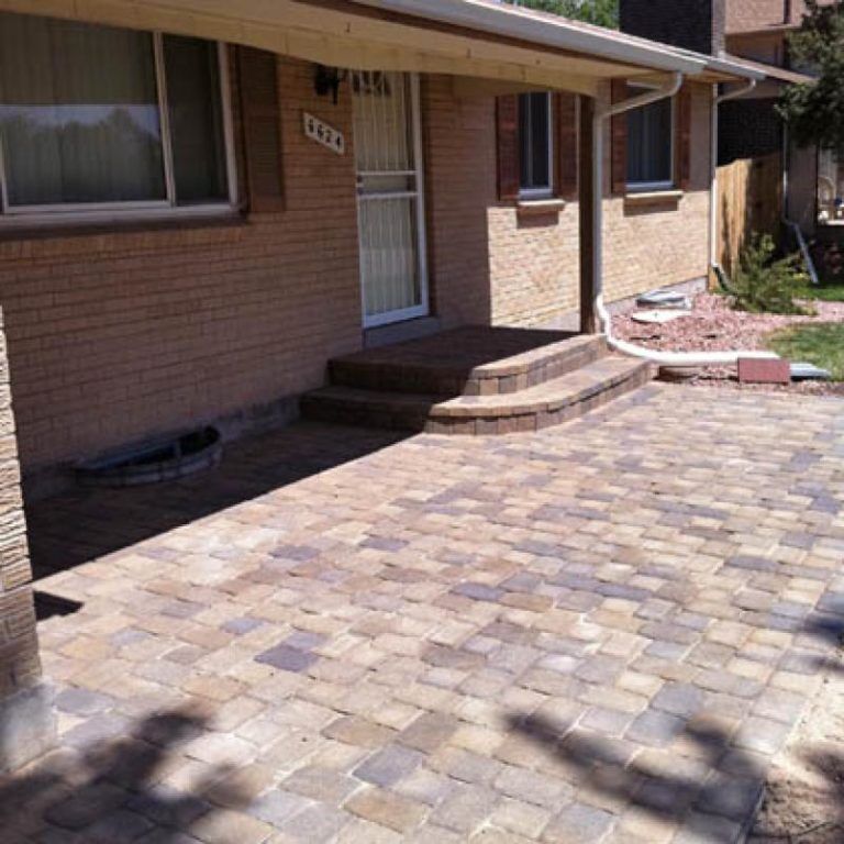 Brick Paver Designs - Patio Pavers Denver - Landscaping Bricks